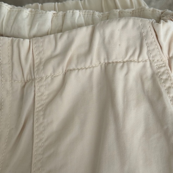 FREE PEOPLE Cadet Pull On Joggers in Almond Buff - Picture 11 of 11